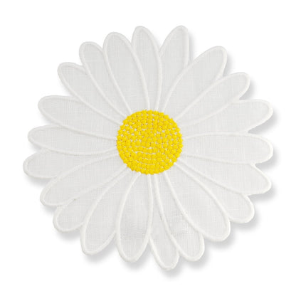 Daisy Cocktail Napkins, Set of 4