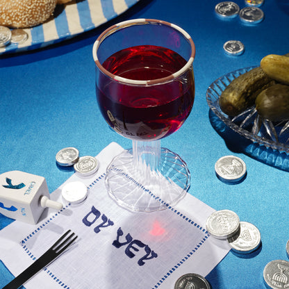 Yiddish Cocktail Napkins, Set of 4