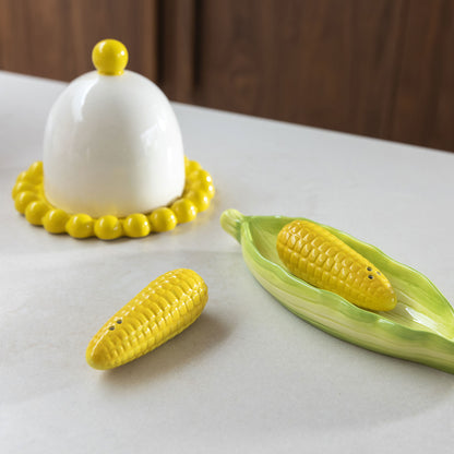 Corn Salt & Pepper Shakers
