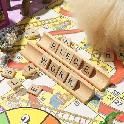 Scrabble Vintage Bookshelf Edition