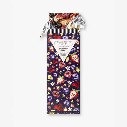 California Berries Dark Chocolate Bar