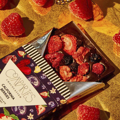 California Berries Dark Chocolate Bar