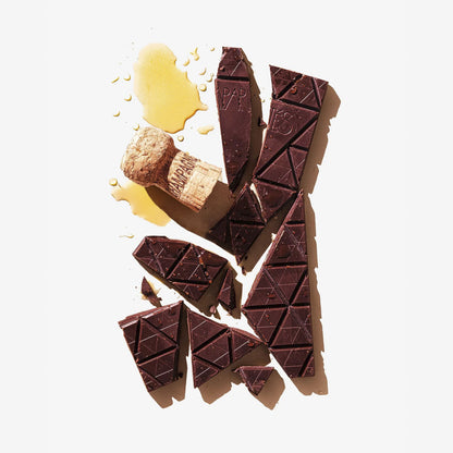 Champagne Dark Chocolate Bar