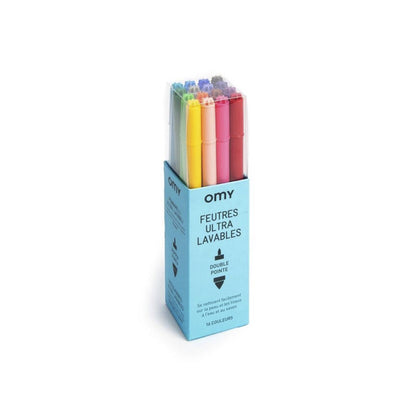 Double-Tipped Ultra-Washable Markers