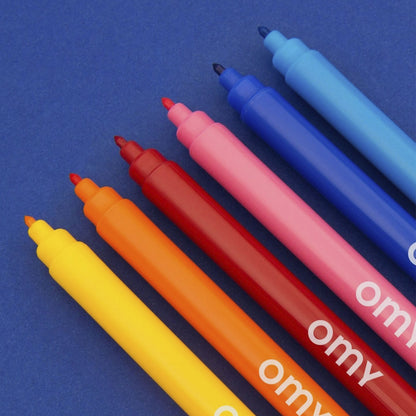 Double-Tipped Ultra-Washable Markers