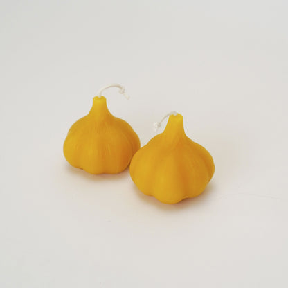 Garlic Candles, Set of 2