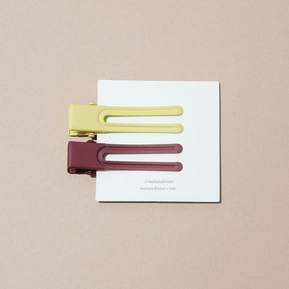 Lu Lu Hair Clips