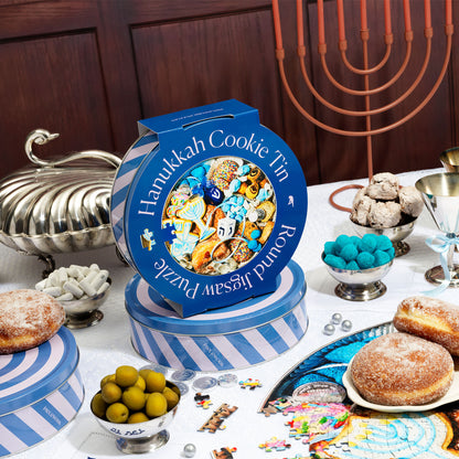 Hanukkah Cookie Tin