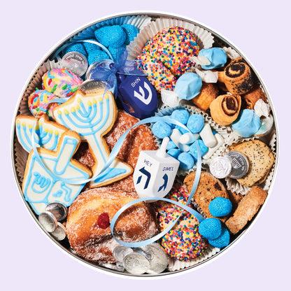 Hanukkah Cookie Tin