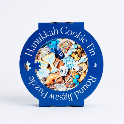 Hanukkah Cookie Tin