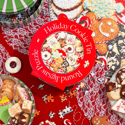 Holiday Cookie Tin