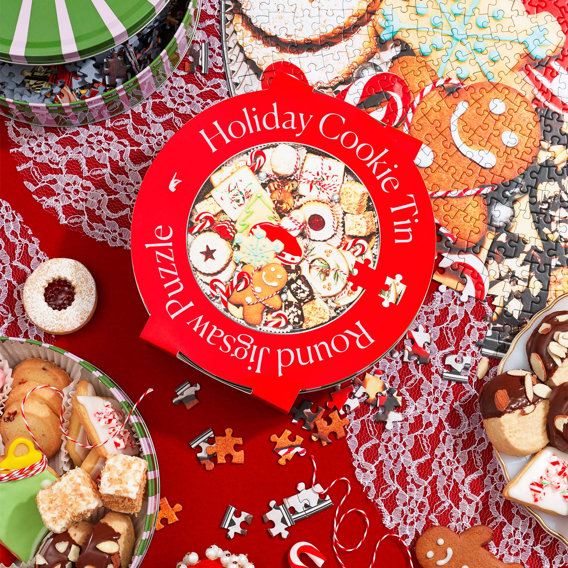 Holiday Cookie Tin