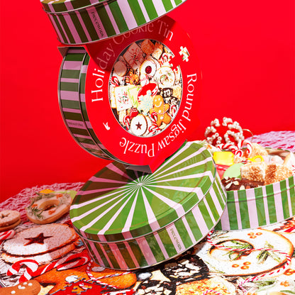 Holiday Cookie Tin