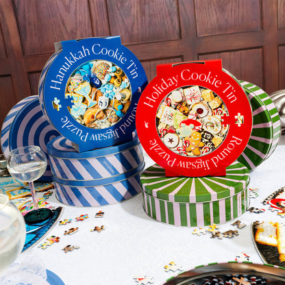 Hanukkah Cookie Tin