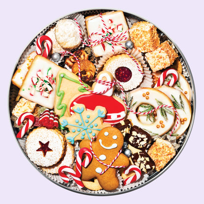 Holiday Cookie Tin