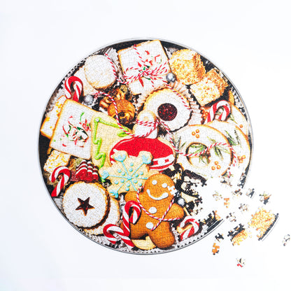 Holiday Cookie Tin