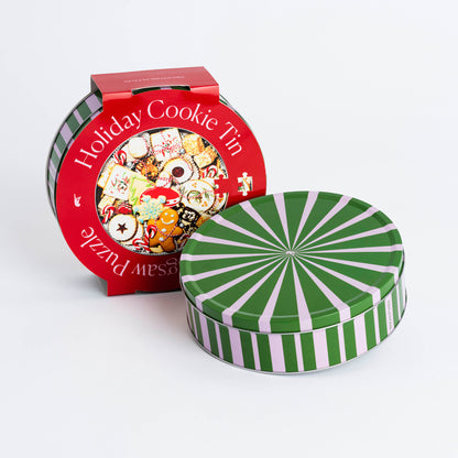 Holiday Cookie Tin