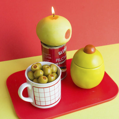 Olive Candle