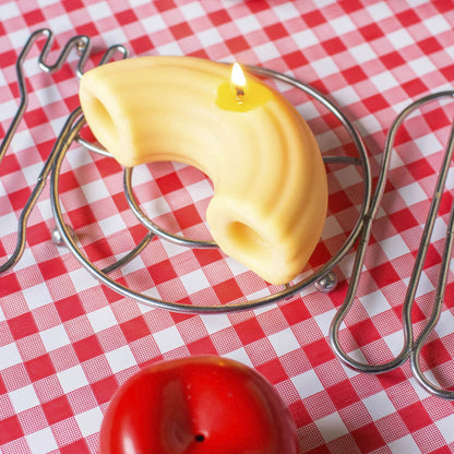 Rigatoni Candle