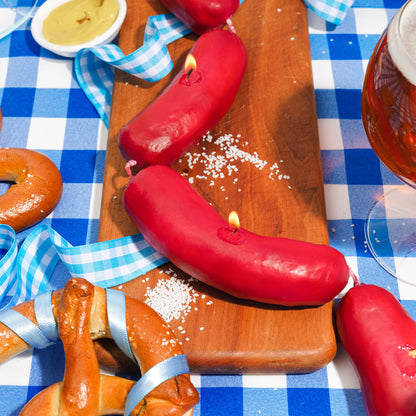 Sausage Link Candle