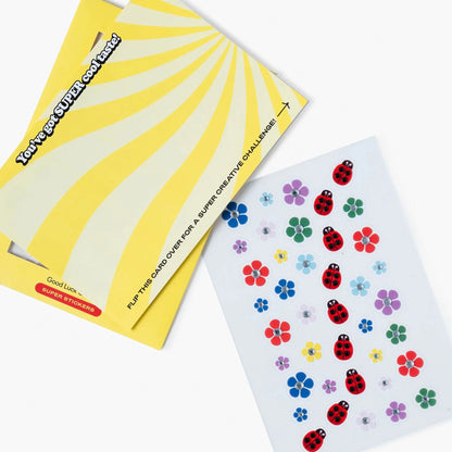Super Sticker Sheet, Good Luck Charms