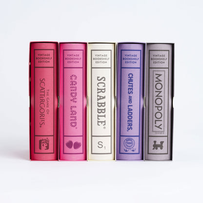 Scrabble Vintage Bookshelf Edition